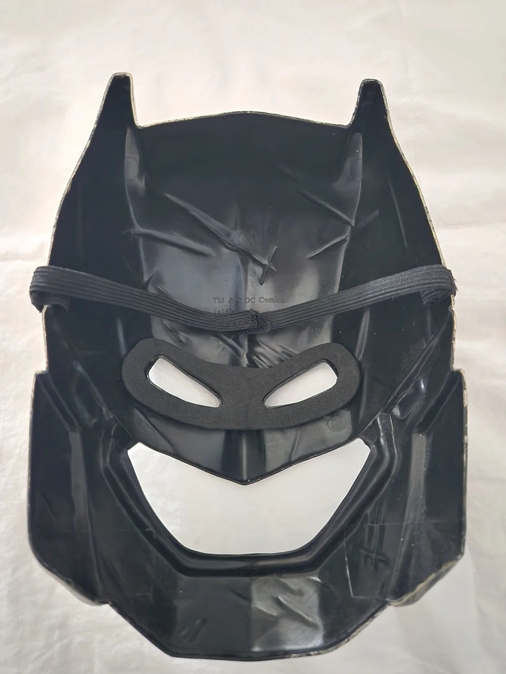 DC Comics Silver Batman Armored Mask